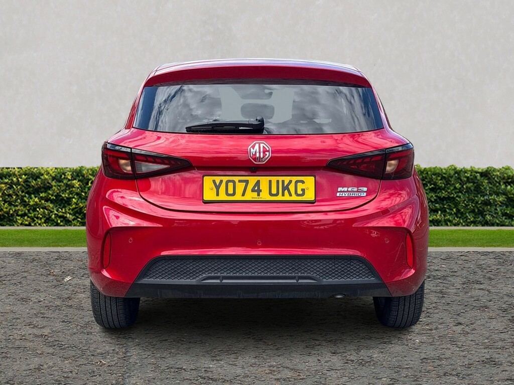 MG MG3 1.5 Hybrid Trophy YO74UKG Red #4
