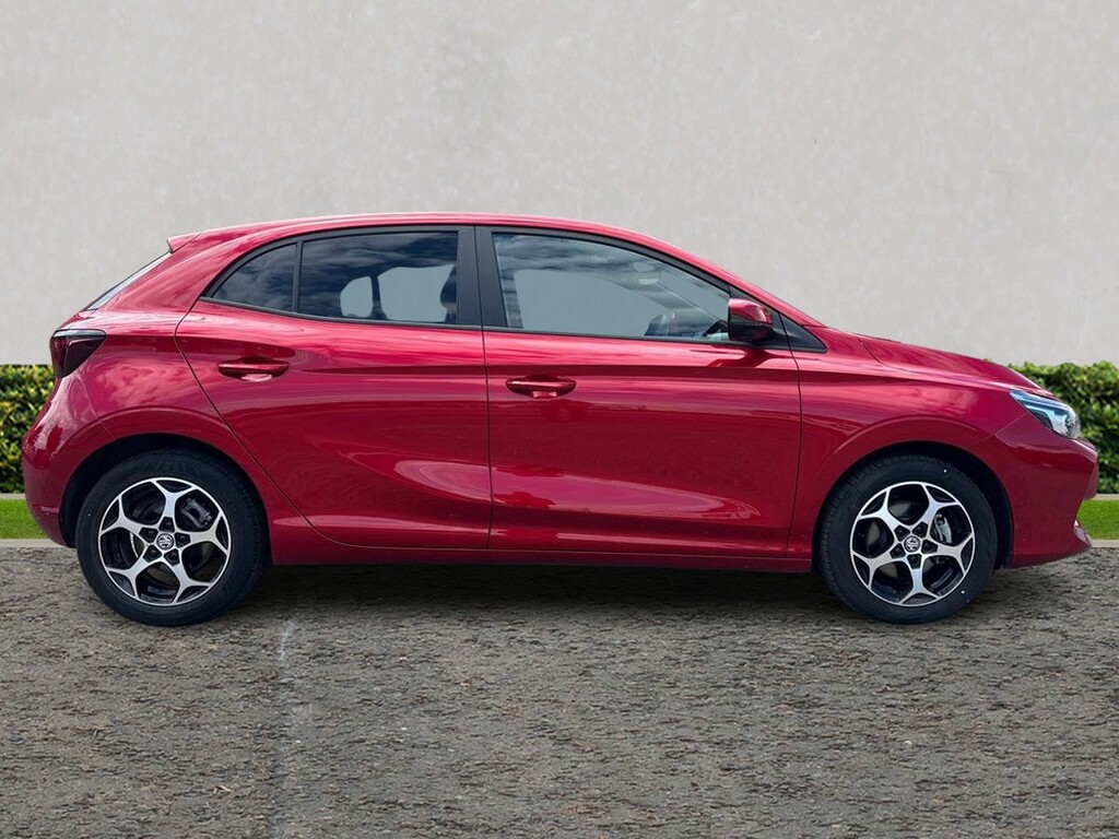 MG MG3 1.5 Hybrid Trophy YO74UKG Red #2