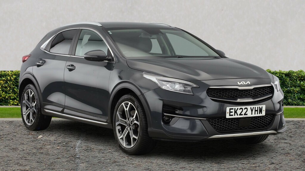 Kia Xceed 1.5T Gdi Isg 3 Grey