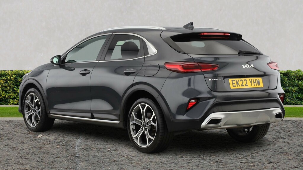 Kia Xceed 1.5T Gdi Isg 3 EK22YHW Grey #5