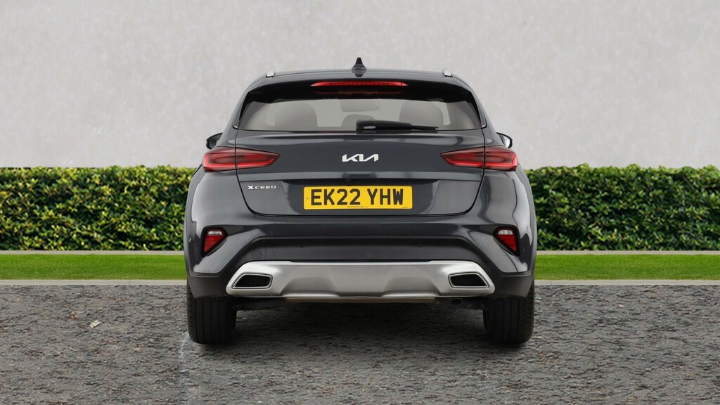 Kia Xceed 1.5T Gdi Isg 3 EK22YHW Grey #4