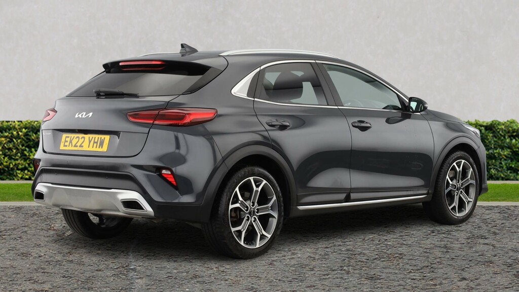 Kia Xceed 1.5T Gdi Isg 3 EK22YHW Grey #3