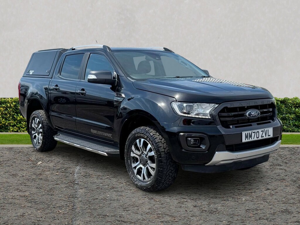 Ford Ranger Wildtrak Ecoblue 4 Black