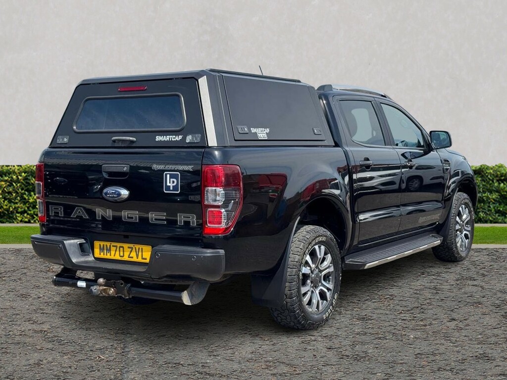 Ford Ranger Wildtrak Ecoblue 4 MM70ZVL Black #3