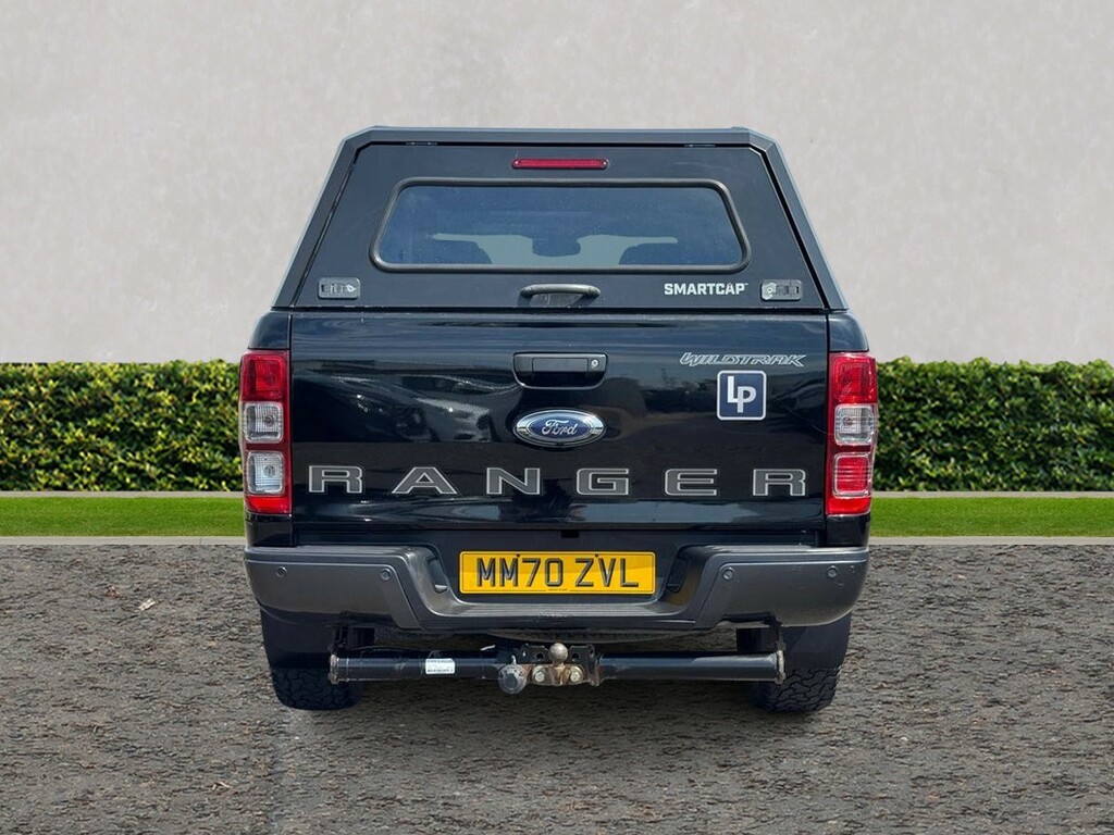Ford Ranger Wildtrak Ecoblue 4 MM70ZVL Black #4