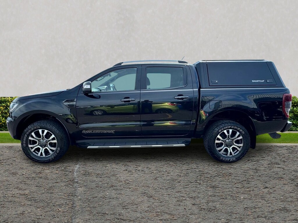 Ford Ranger Wildtrak Ecoblue 4 MM70ZVL Black #6