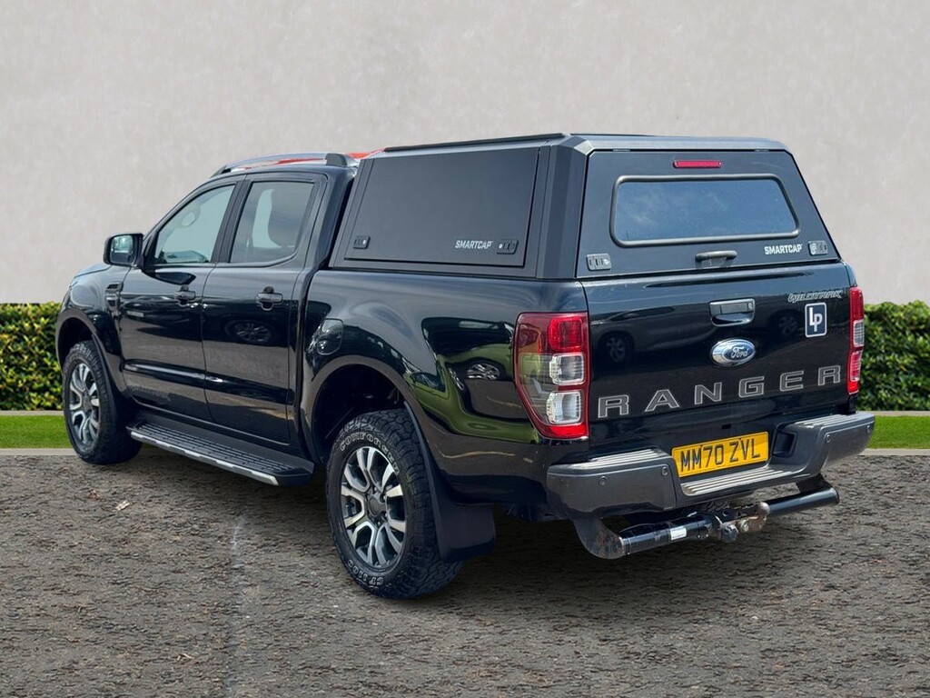 Ford Ranger Wildtrak Ecoblue 4 MM70ZVL Black #5