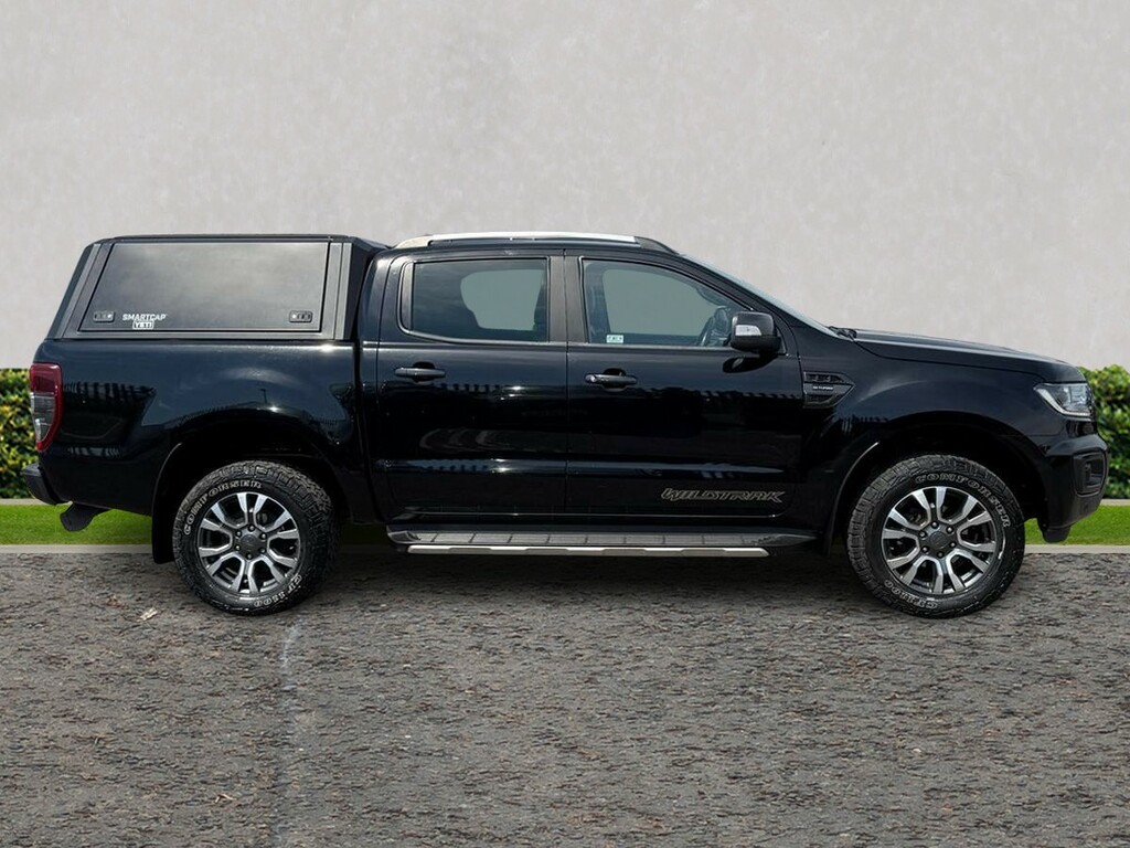 Ford Ranger Wildtrak Ecoblue 4 MM70ZVL Black #2