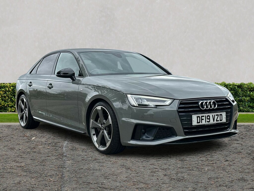 Audi A4 40 Tdi Black Edition S Tronic Grey