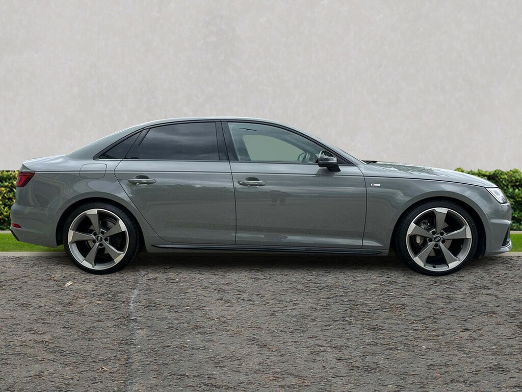 Audi A4 40 Tdi Black Edition S Tronic DF19VZD Grey #2