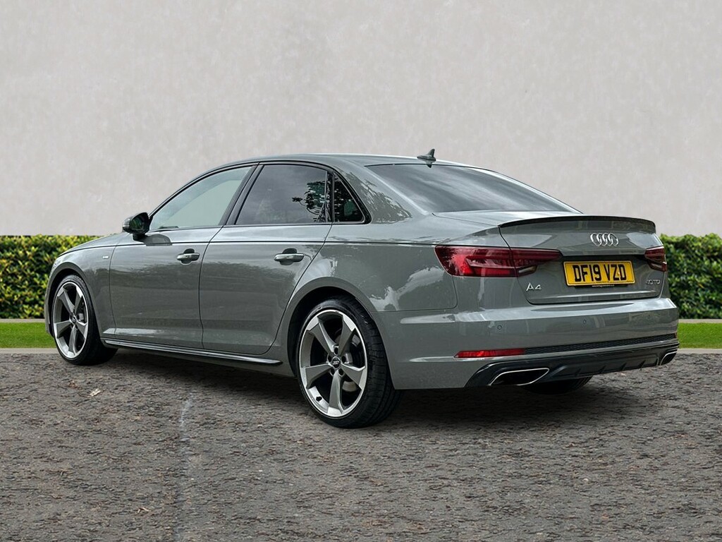 Audi A4 40 Tdi Black Edition S Tronic DF19VZD Grey #5