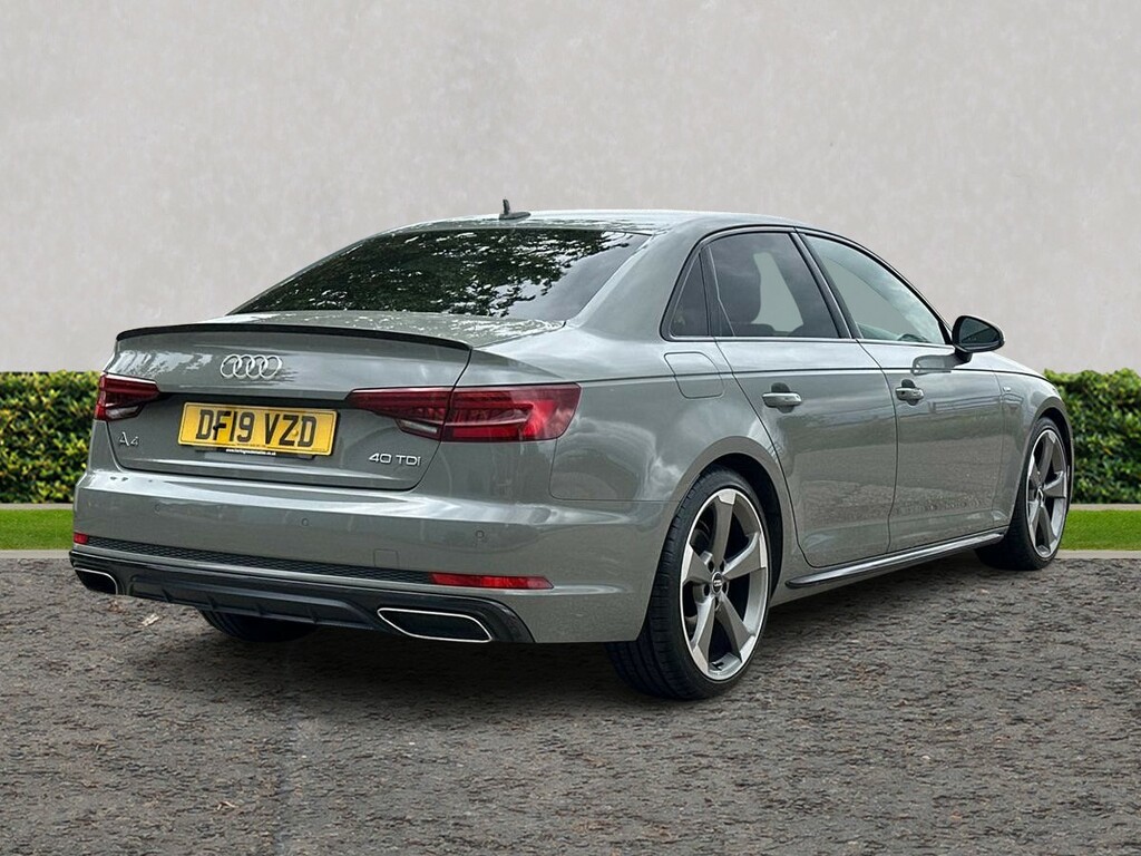 Audi A4 40 Tdi Black Edition S Tronic DF19VZD Grey #3