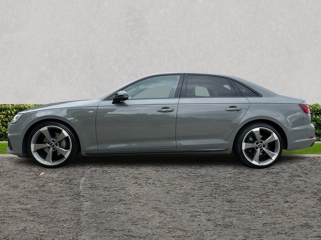 Audi A4 40 Tdi Black Edition S Tronic DF19VZD Grey #6