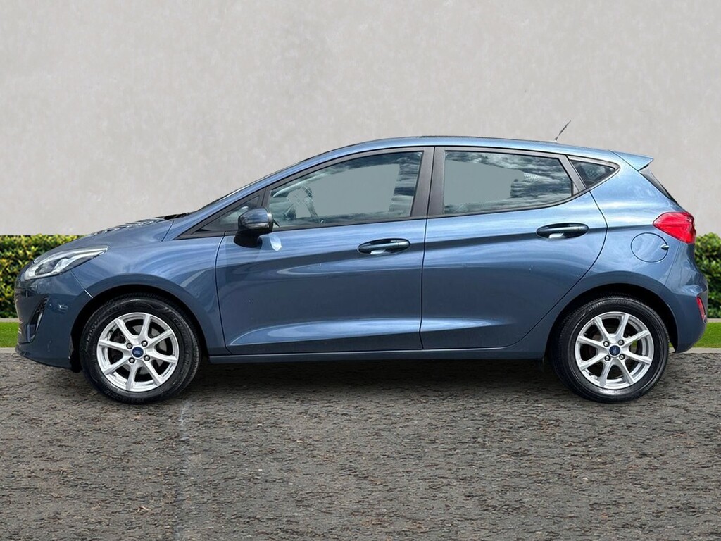 Ford Fiesta Zetec Turbo GX19GDV Blue #6