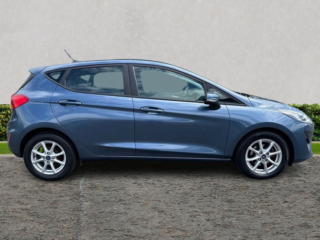 Ford Fiesta Zetec Turbo GX19GDV Blue #2