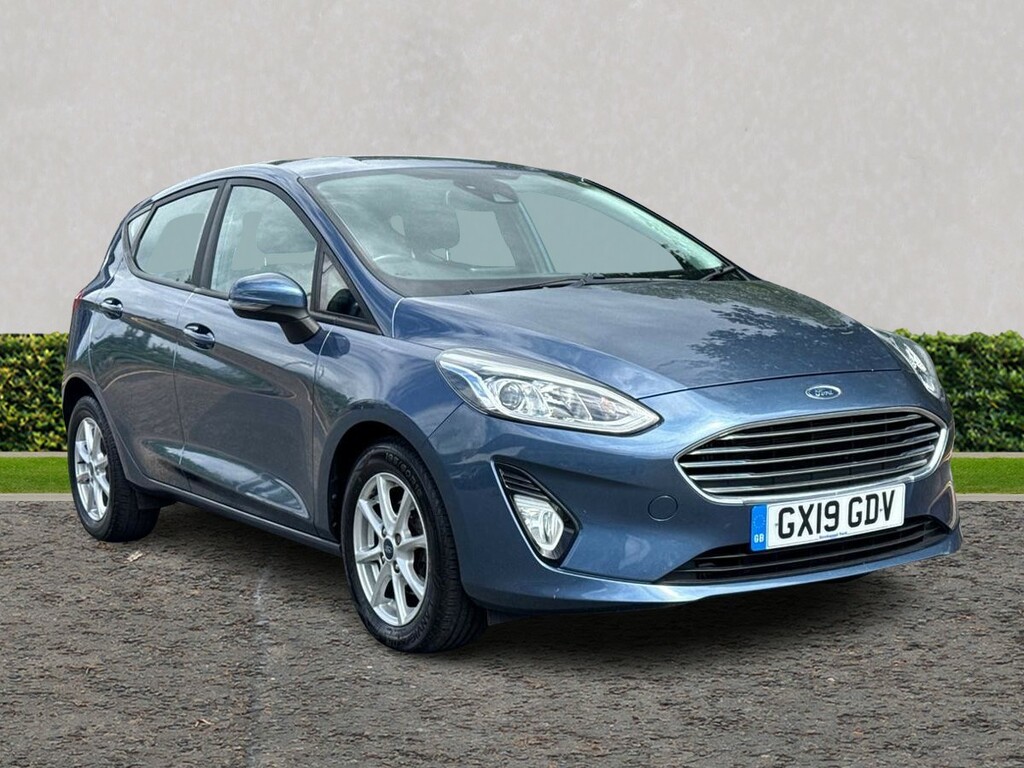 Ford Fiesta Zetec Turbo Blue