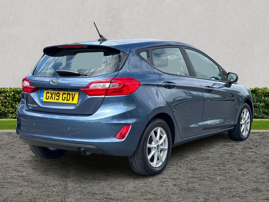 Ford Fiesta Zetec Turbo GX19GDV Blue #3
