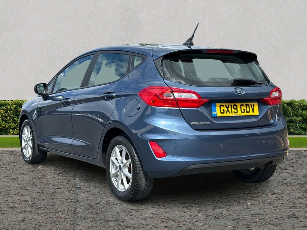Ford Fiesta Zetec Turbo GX19GDV Blue #5