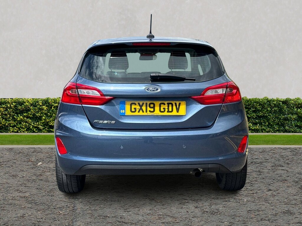 Ford Fiesta Zetec Turbo GX19GDV Blue #4