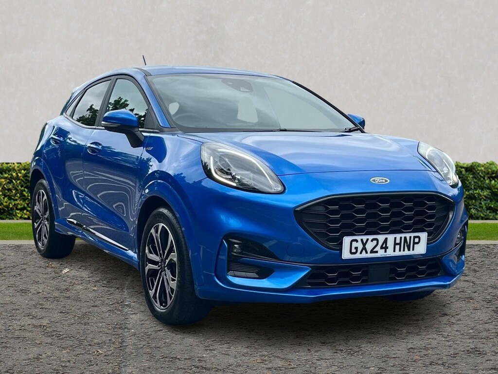 Ford Puma 1.0 Ecoboost Hybrid Mhev St-line Blue