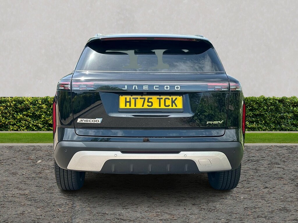 JAECOO 7 1.5T Shs Luxury HT75TCK Black #4