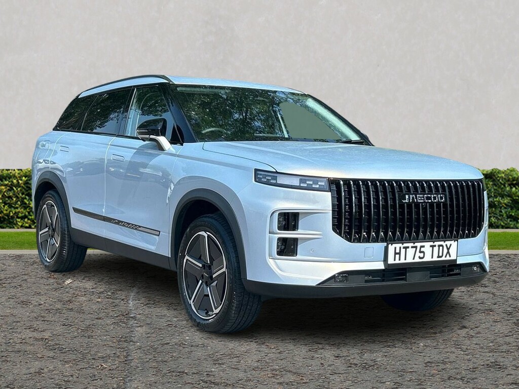 JAECOO 7 1.5T Shs Luxury Silver