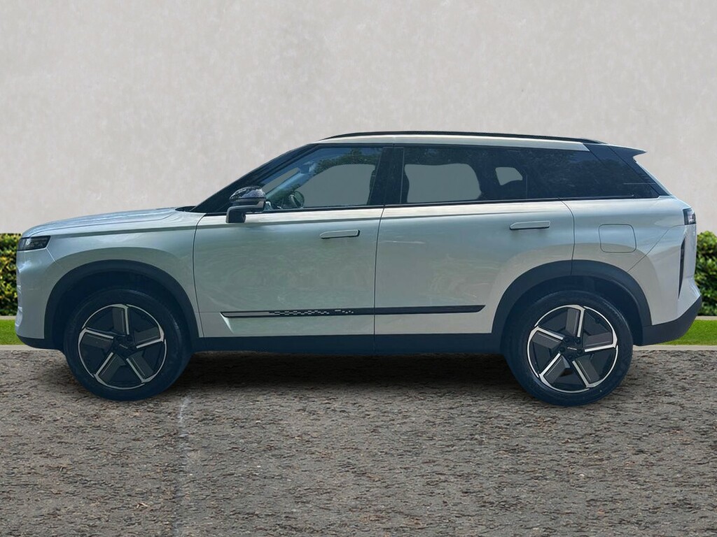 JAECOO 7 1.5T Shs Luxury HT75TDX Silver #6