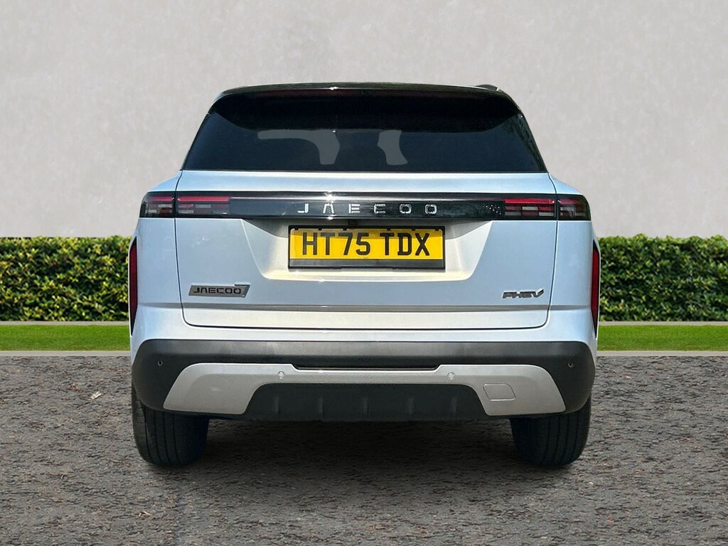 JAECOO 7 1.5T Shs Luxury HT75TDX Silver #4