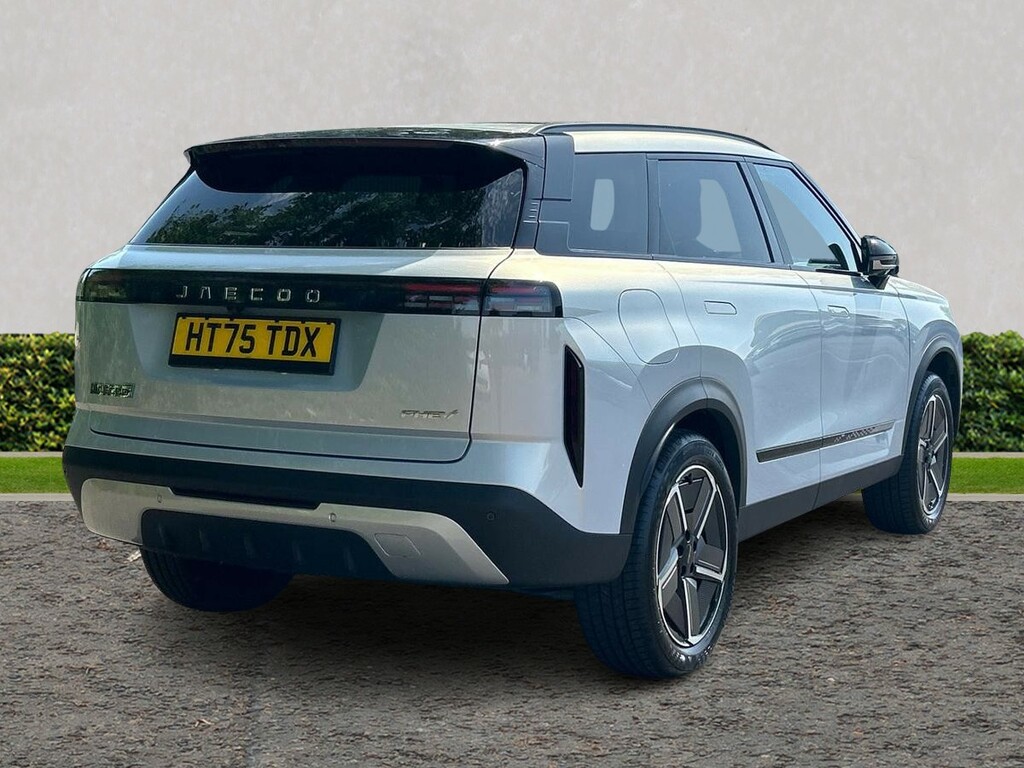 JAECOO 7 1.5T Shs Luxury HT75TDX Silver #3
