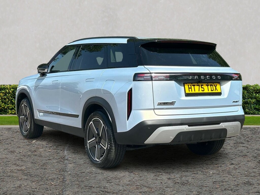 JAECOO 7 1.5T Shs Luxury HT75TDX Silver #5