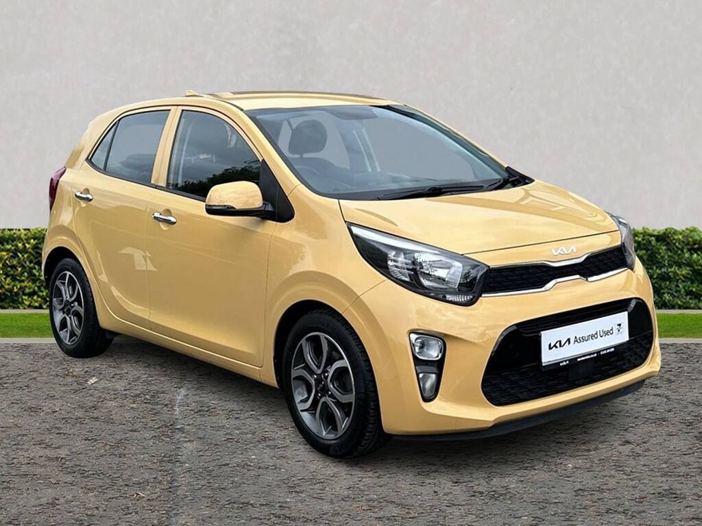 Kia Picanto 1.0 3 4 Seats Yellow