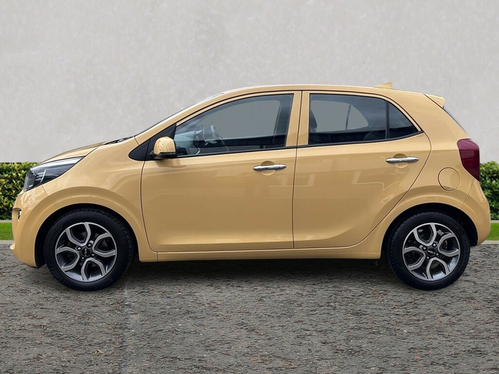 Kia Picanto 1.0 3 4 Seats HY72LSC Yellow #6