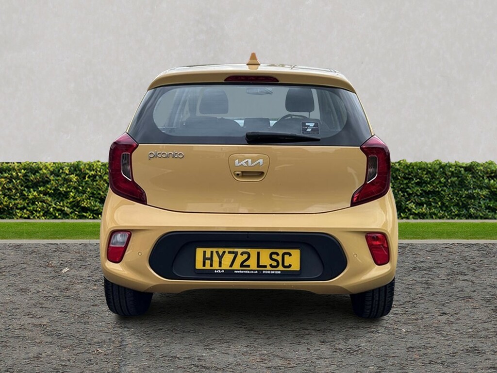 Kia Picanto 1.0 3 4 Seats HY72LSC Yellow #4