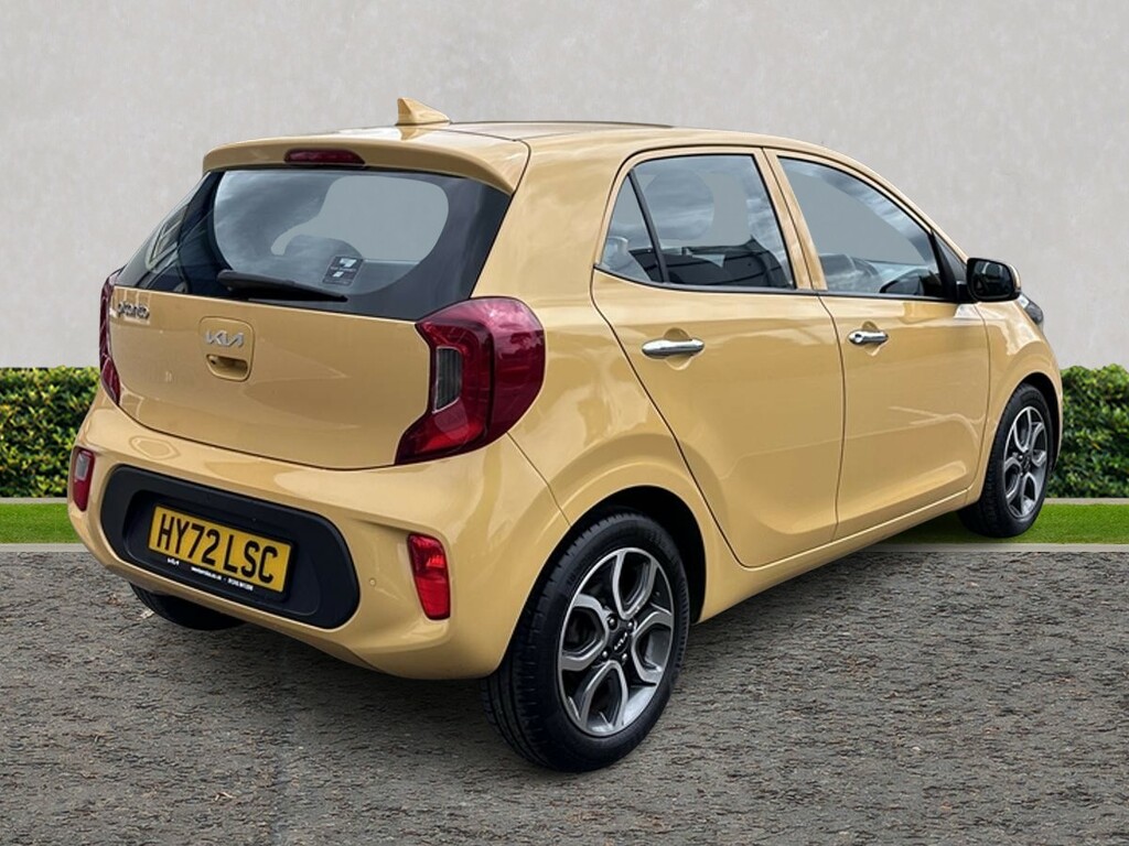 Kia Picanto 1.0 3 4 Seats HY72LSC Yellow #3