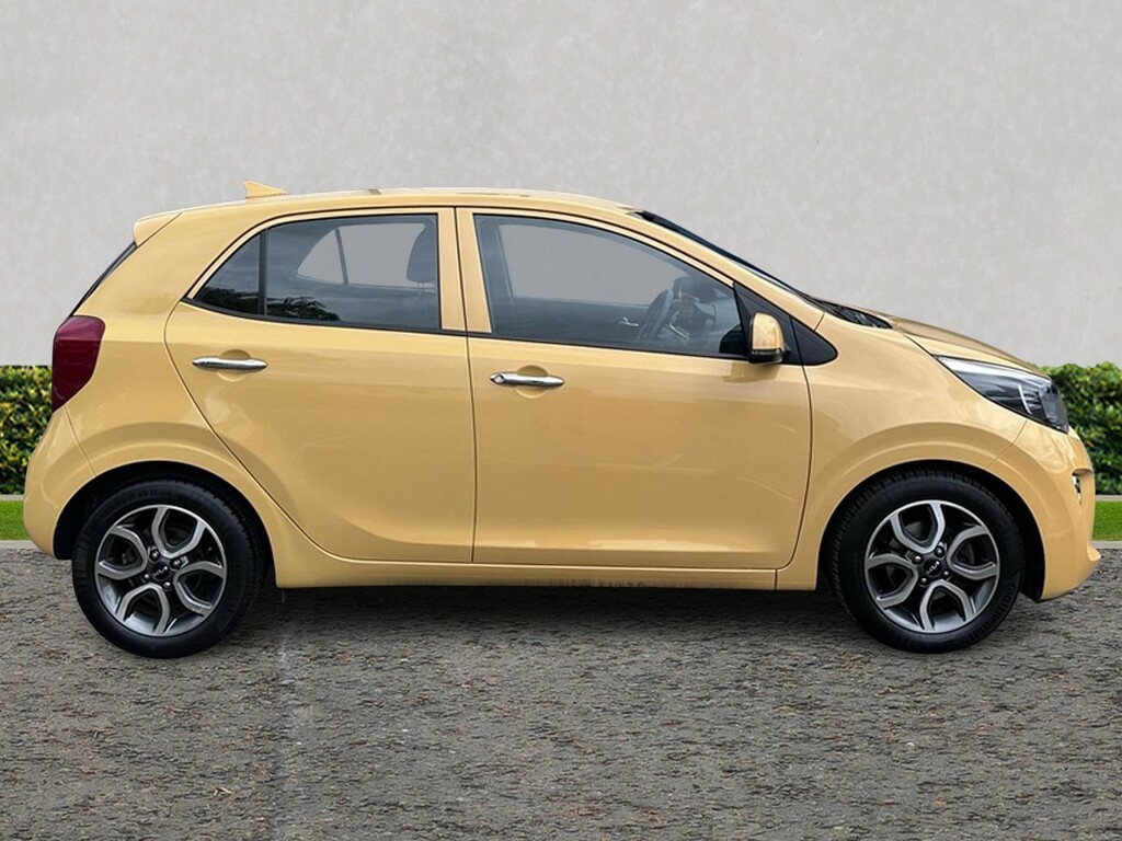 Kia Picanto 1.0 3 4 Seats HY72LSC Yellow #2