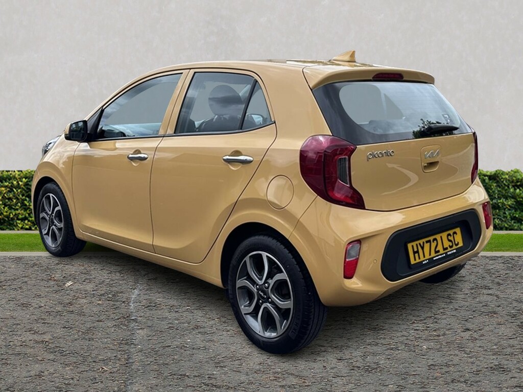 Kia Picanto 1.0 3 4 Seats HY72LSC Yellow #5