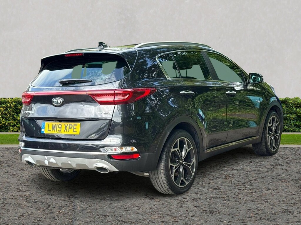 Kia Sportage 1.6 Crdi Isg Gt-line S Dct LM19XPE Black #3