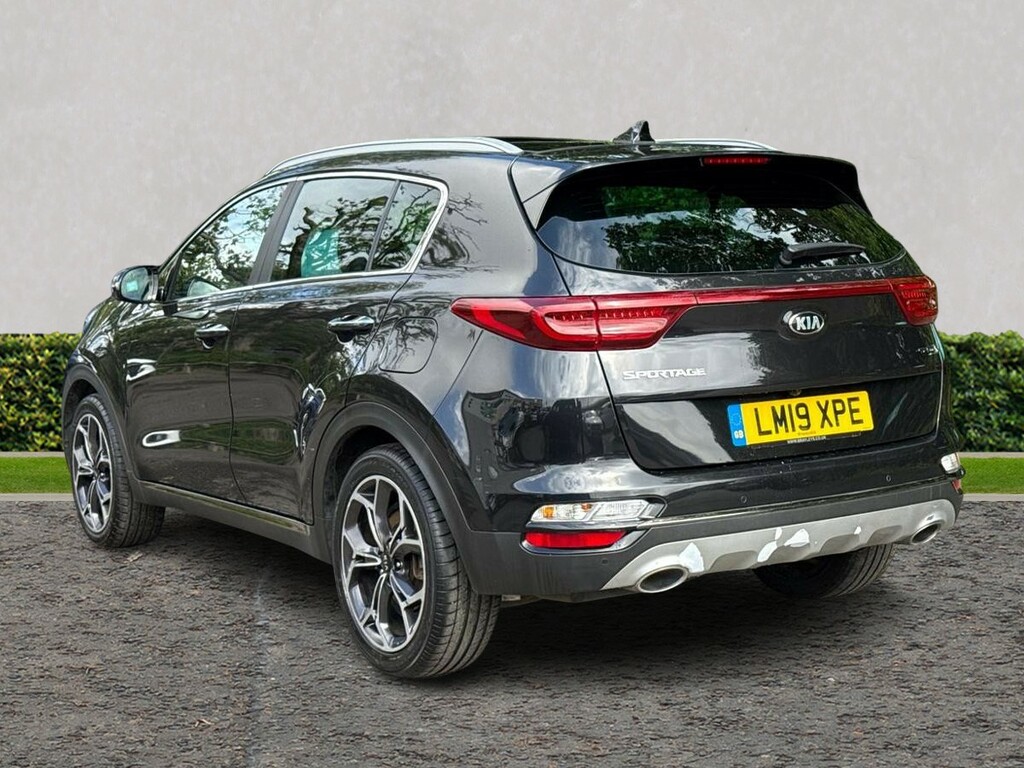 Kia Sportage 1.6 Crdi Isg Gt-line S Dct LM19XPE Black #5