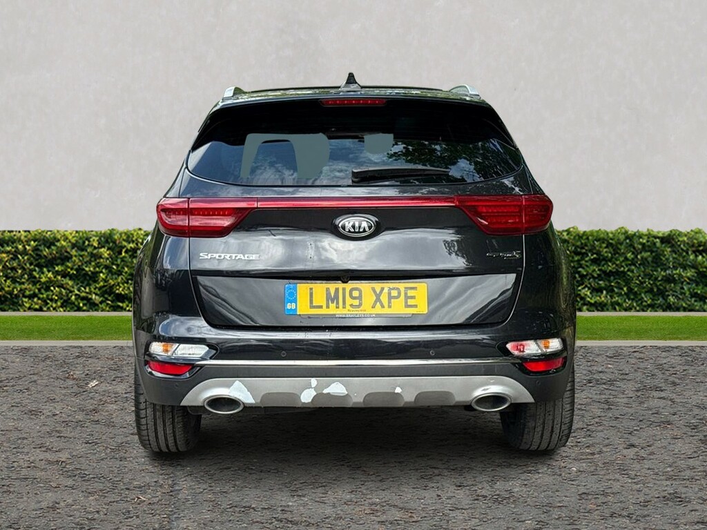 Kia Sportage 1.6 Crdi Isg Gt-line S Dct LM19XPE Black #4
