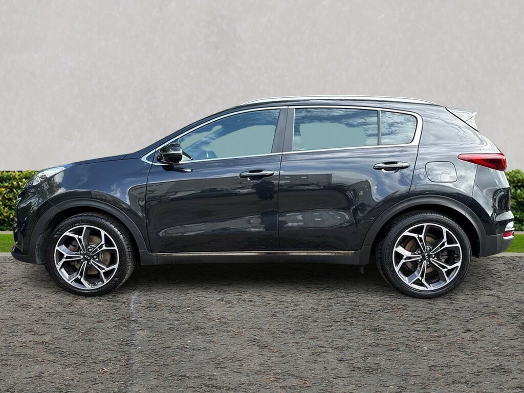 Kia Sportage 1.6 Crdi Isg Gt-line S Dct LM19XPE Black #6
