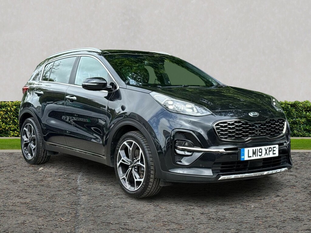 Kia Sportage 1.6 Crdi Isg Gt-line S Dct Black