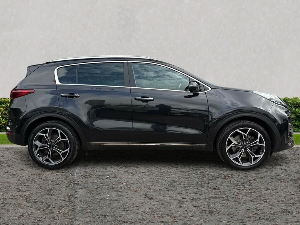 Kia Sportage 1.6 Crdi Isg Gt-line S Dct LM19XPE Black #2