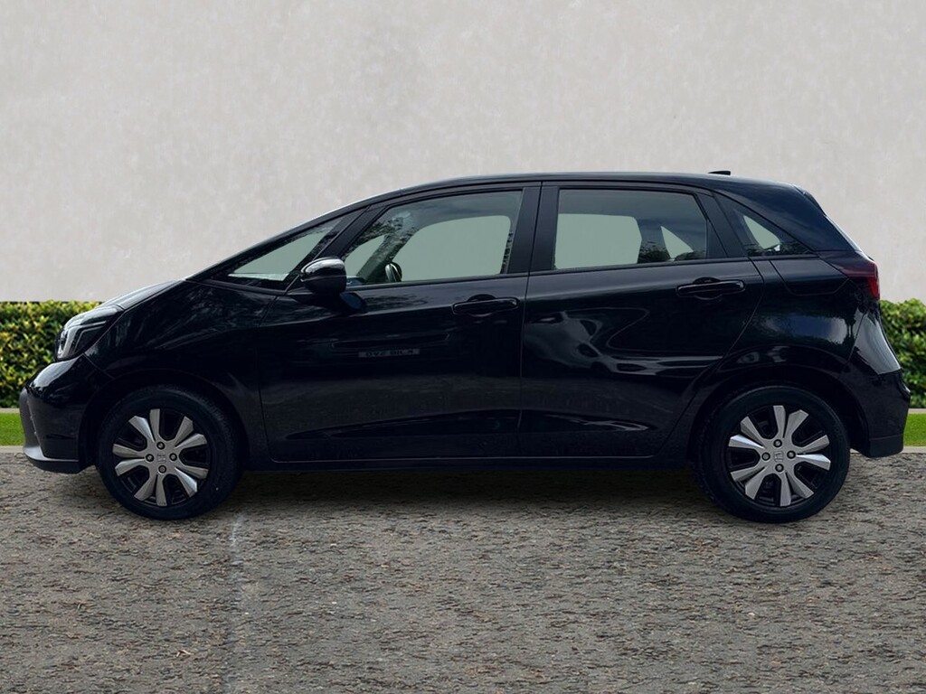 Honda Jazz 1.5 I-mmd Hybrid Elegance Ecvt Black #6