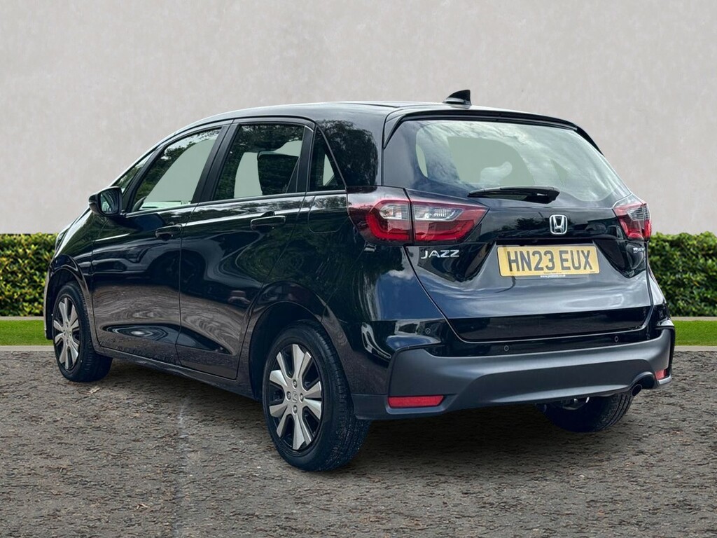 Honda Jazz 1.5 I-mmd Hybrid Elegance Ecvt Black #5