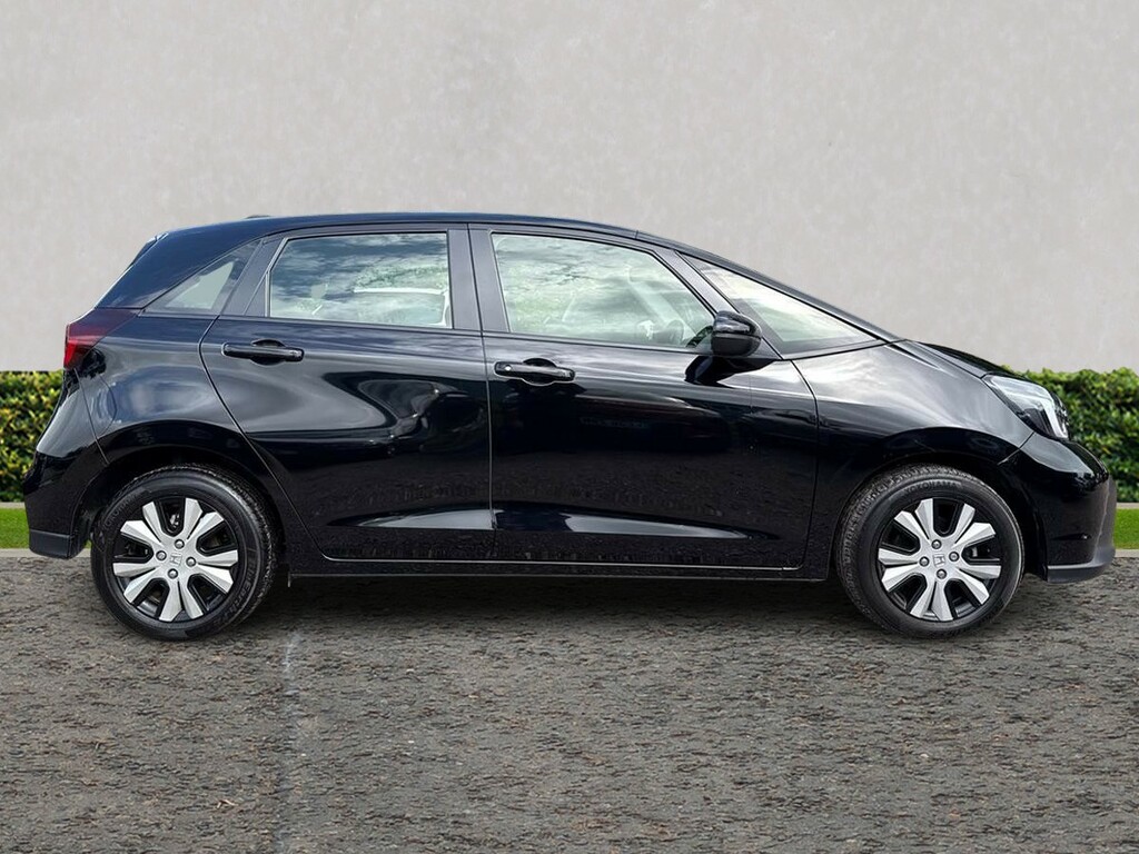 Honda Jazz 1.5 I-mmd Hybrid Elegance Ecvt Black #2