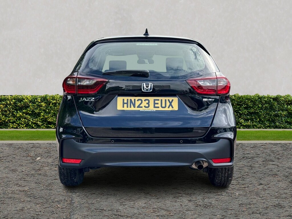 Honda Jazz 1.5 I-mmd Hybrid Elegance Ecvt Black #4