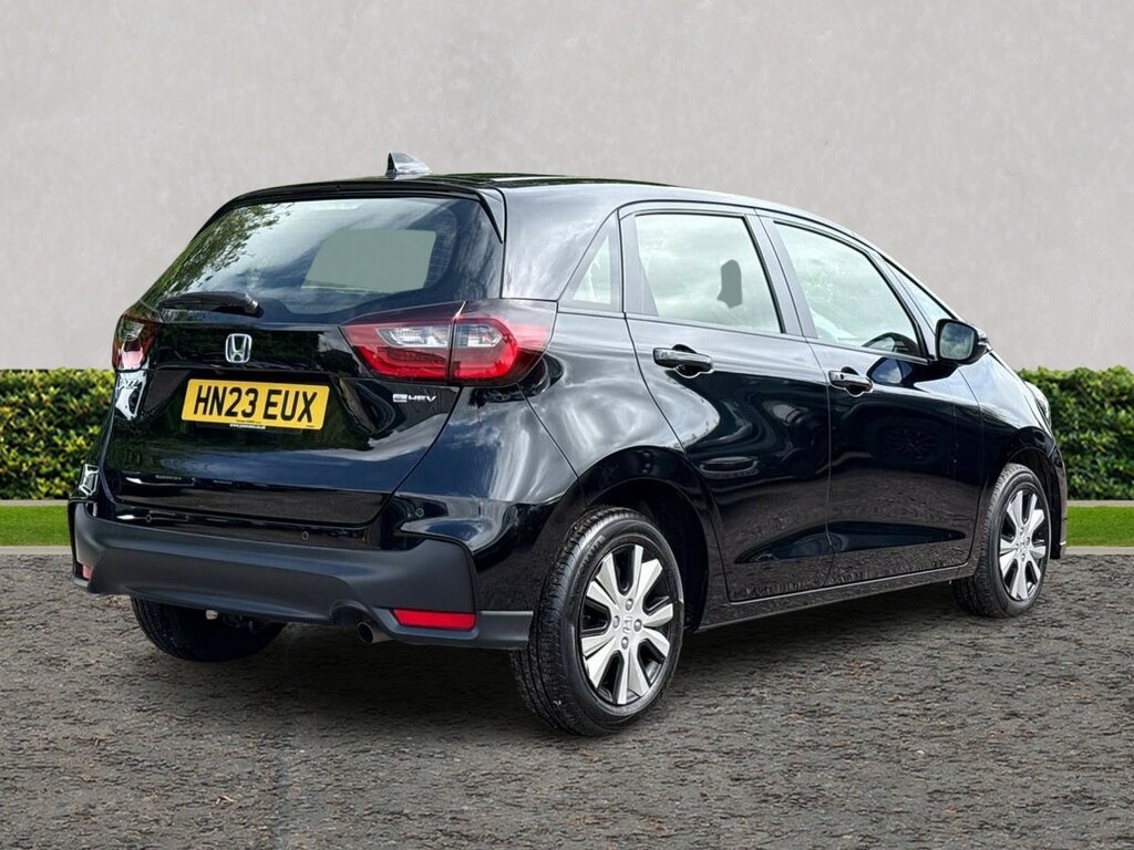 Honda Jazz 1.5 I-mmd Hybrid Elegance Ecvt Black #3