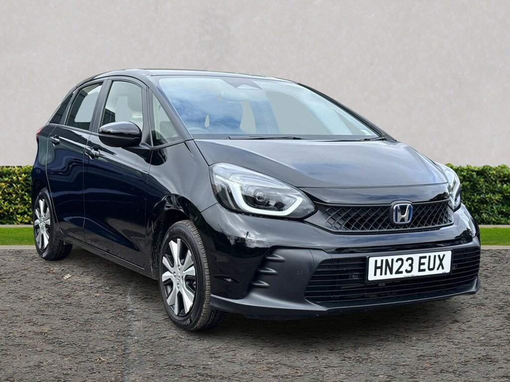Honda Jazz 1.5 I-mmd Hybrid Elegance Ecvt Black