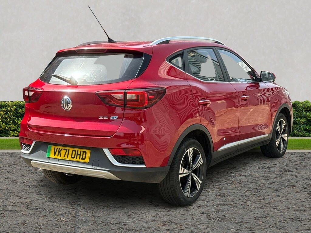 MG ZS 105Kw Exclusive Ev 45Kwh VK71OHD Red #3