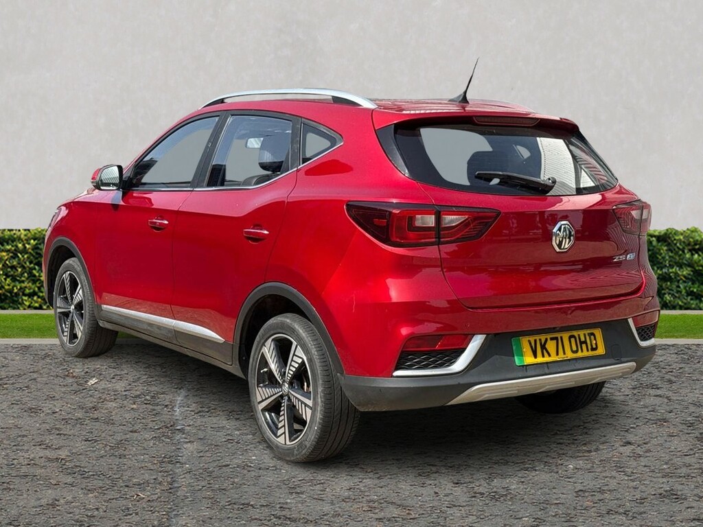 MG ZS 105Kw Exclusive Ev 45Kwh VK71OHD Red #5